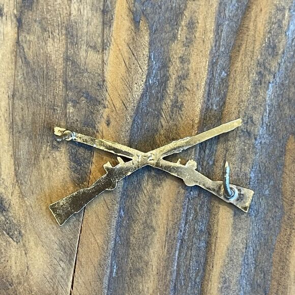 Vintage US Navy USN Surface Warfare Officer SWO & Command At Sea Pin Badge Star - Picture 11 of 15